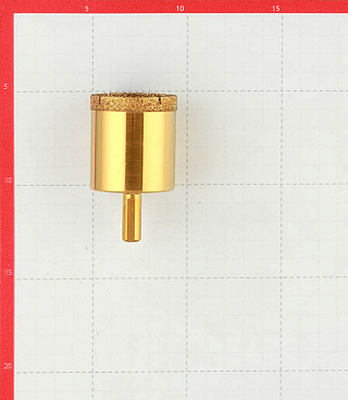 Коронка алмазная Практика (776-164) по керамограниту d45 мм