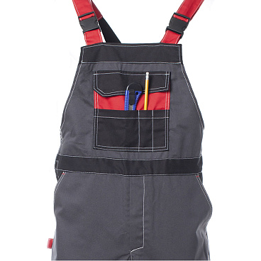 Костюм мужской защитный Спрут Формула 48-50 рост 182-188 см серый