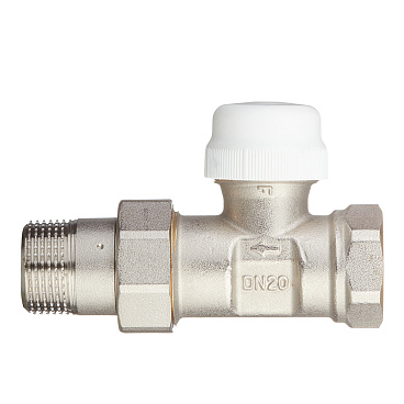 Клапан термостатический Valtec 3/4 НР(ш) х 3/4 ВР(г) для радиатора (VT.032.N.05)