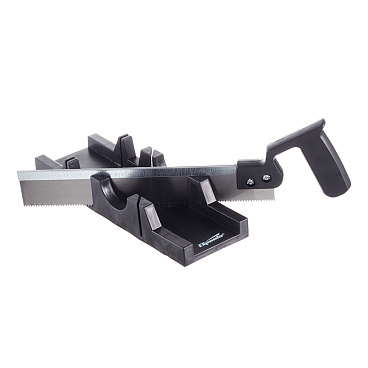 Стусло Сибртех пластиковое с пилой 300х65 мм (225305)