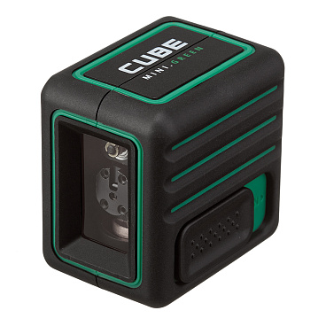 Уровень лазерный Ada Cube Mini Green Professional Edition (А00529) со штативом