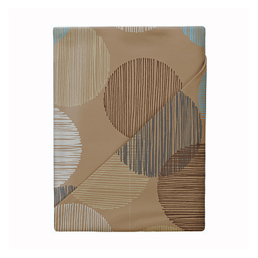 Комплект постельного белья 1,5-спальный бязь Самойловский текстиль Капучино мультиколор с простыней 145х220 см