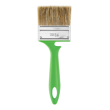 Кисть плоская смешанная щетина пластиковая ручка Wenzo Pro 70х12 мм для антисептиков