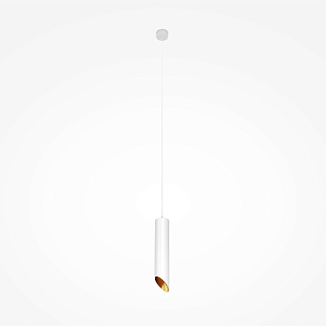 Подвесной светильник Maytoni P044PL-01-30GU10-W