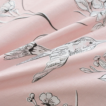 Комплект постельного белья Семейный перкаль Double Dreams 70026/2 с простыней 220х240 см