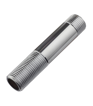 Сгон 1/2 НР(ш) х 100 мм латунный