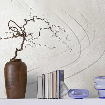 Обои компакт-винил на флизелиновой основе Victoria Stenova Trinity 286706 (1,06х10,05 м)