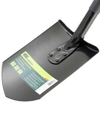 Лопата штыковая Сибртех с металлическим черенком 910 мм (61611)