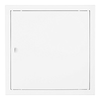 Люк ревизионный Era пластиковый 418х418 мм врезной с ручкой