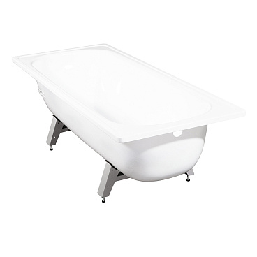Ванна стальная Antika 160х70 см с ножками (514894)
