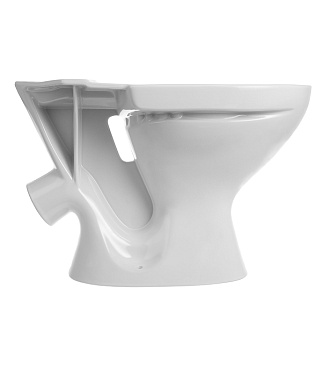 Унитаз строительный Gesso без бачка (9 010 242)