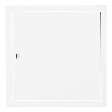 Люк ревизионный Era пластиковый 418х418 мм врезной с ручкой