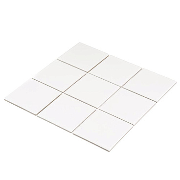 Мозаика Starmosaic белая керамическая 300х300х6 мм глянцевая