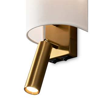 Настенный светильник (бра) Freya FR5367WL-L40BS