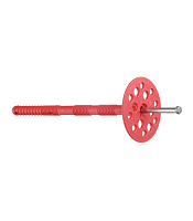 Дюбель для теплоизоляции Tech-Krep 10х160 мм металлический гвоздь (250 шт.)