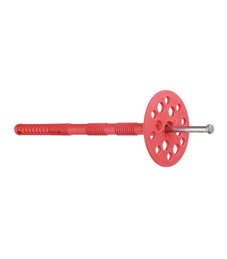 Дюбель для теплоизоляции Tech-Krep 10х160 мм металлический гвоздь (250 шт.)