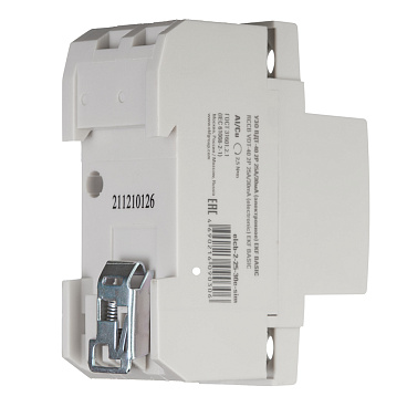 УЗО EKF Basic ВДТ-40 25А 1P+N тип AC 30 мА 4,5 кА (elcb-2-25-30e-sim)