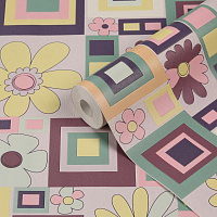 Обои вспененный винил на бумажной основе Elysium Кураж 905006 (0,53х10,05 м)