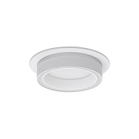 Светильник встраиваемый под лампу GX53 белый 20 Вт IP20 Wolta Luce (WDL-GX53/06W-R)