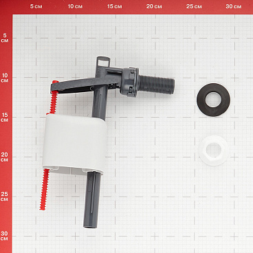 Клапан заливной Wirquin Kompact поршневой боковой подвод 1/2 (10975011)