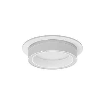 Светильник встраиваемый под лампу GX53 белый 20 Вт IP20 Wolta Luce (WDL-GX53/06W-R)