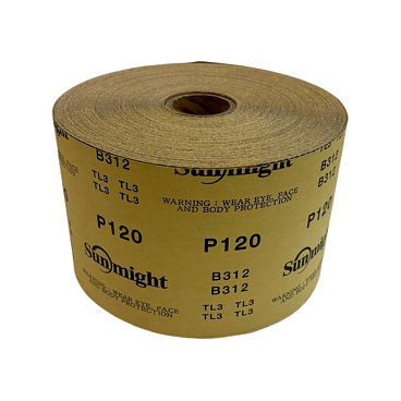 Наждачная бумага Sunmight Gold B312T 115 мм 50 м Р120