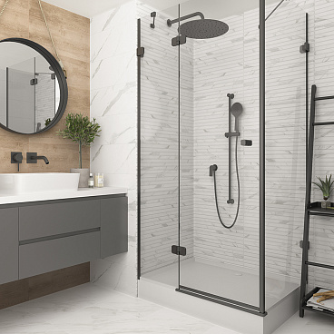 Плитка облицовочная Gracia Ceramica Sputnik белая 1 600х250х9 мм (8 шт.=1,2 кв.м)
