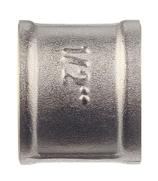 Муфта 1/2 ВР(г) х 1/2 ВР(г) латунная