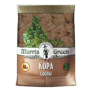 Кора Morris Green сосновая фракция 20-60 мм 60 л