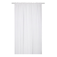 Тюль креп-шифон молочный 300х270 см Mona Liza (МЛ1015/206/Е300)