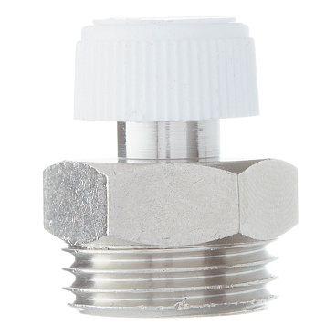 Кран Маевского Tiemme (1980016) 1/2 НР(ш) для радиатора