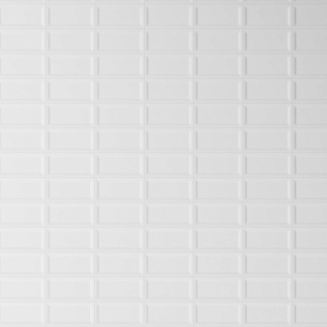 Плитка облицовочная Corsa Deco Soft Brick белая матовая 150х75х9 мм (54 шт.=0,61 кв.м)