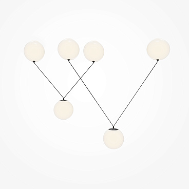 Подвесной светильник Maytoni MOD427PL-L30B3K