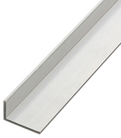 Уголок алюминиевый 25х15х2х2000 мм