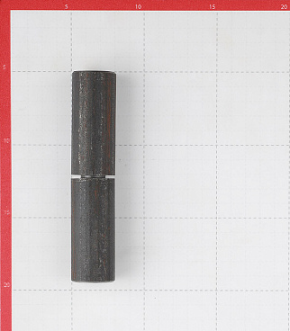 Петля гаражная универсальная разъемная 30х140 мм цинк