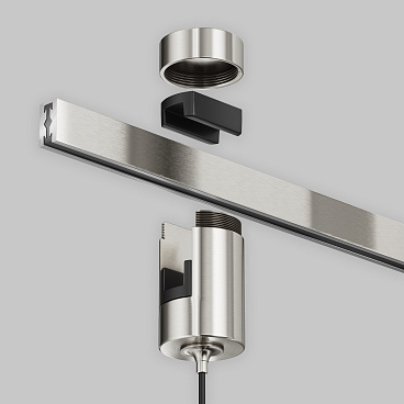 Трековый светильник Technical TR155-1-5W4K-PT