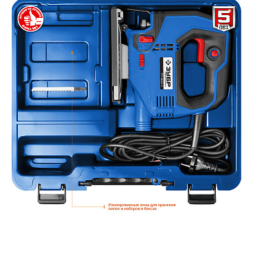 Лобзик электрический Зубр ЛП-500 К 500 Вт