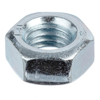 Гайка шестигранная оцинкованная М8 DIN 934 (1 кг)