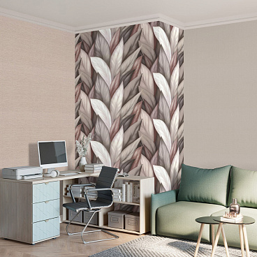 Обои компакт-винил на флизелиновой основе Palitra Trend Nature TC72480-82 (1,06х10,05 м)