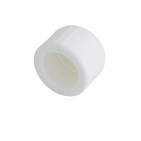 Заглушка полипропиленовая Lammin 25 мм (Lm31036000025)