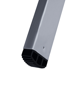 Лестница алюминиевая трансформер двухсекционная 12 ступеней Новая высота бытовая