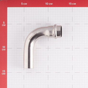 Угол VALTEC (VTi.950.I.002222) 90° 22 мм ВН нержавеющая сталь