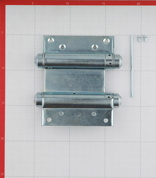 Петля Gah Alberts бабочка универсальная неразъемная 100х20 мм цинк