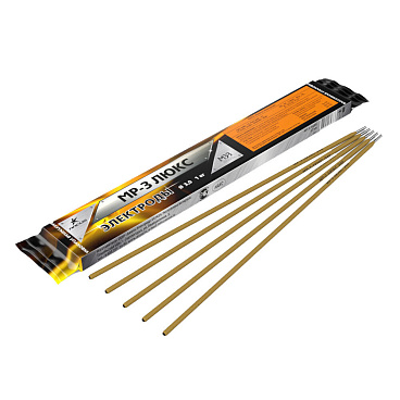 Сварочные электроды Аркус МР-3 люкс d3 мм 1 кг (Ц0039618/30051)