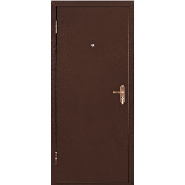 Дверь входная Промет Профи Про левая медный антик - медный антик 960х2050 мм