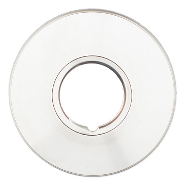 Отражатель декоративный для полотенцесушителя 3/4 d62 мм средний хром