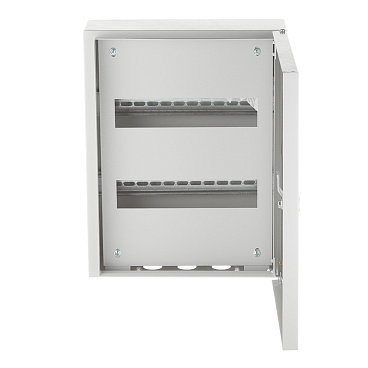 Щит распределительный навесной EKF Basic ЩРН-24 металлический IP54 395х310х120 мм 24 модуля