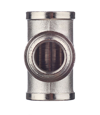 Тройник Valtec 1/2 ВР(г) х 1/2 НР(ш) х 1/2 ВР(г) латунный (VTr.132.N.0004)