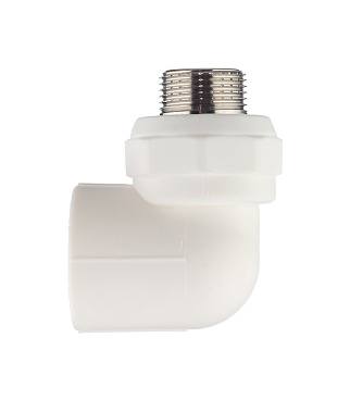 Угол полипропиленовый Valtec 32 мм х 3/4 НР(ш) (VTp.753.0.03205)