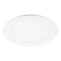 Светильник встраиваемый светодиодный белый 15 Вт 4000К IP20 Feron ДВО (29623)